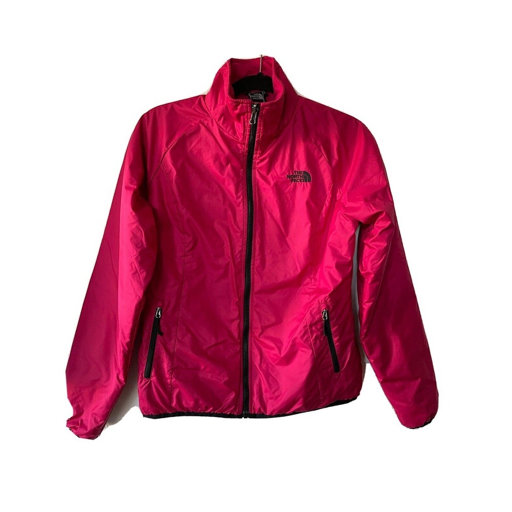 The North Face Jacket Women Pink/Red Small Warm Winter Jacket Zip Up Jacket